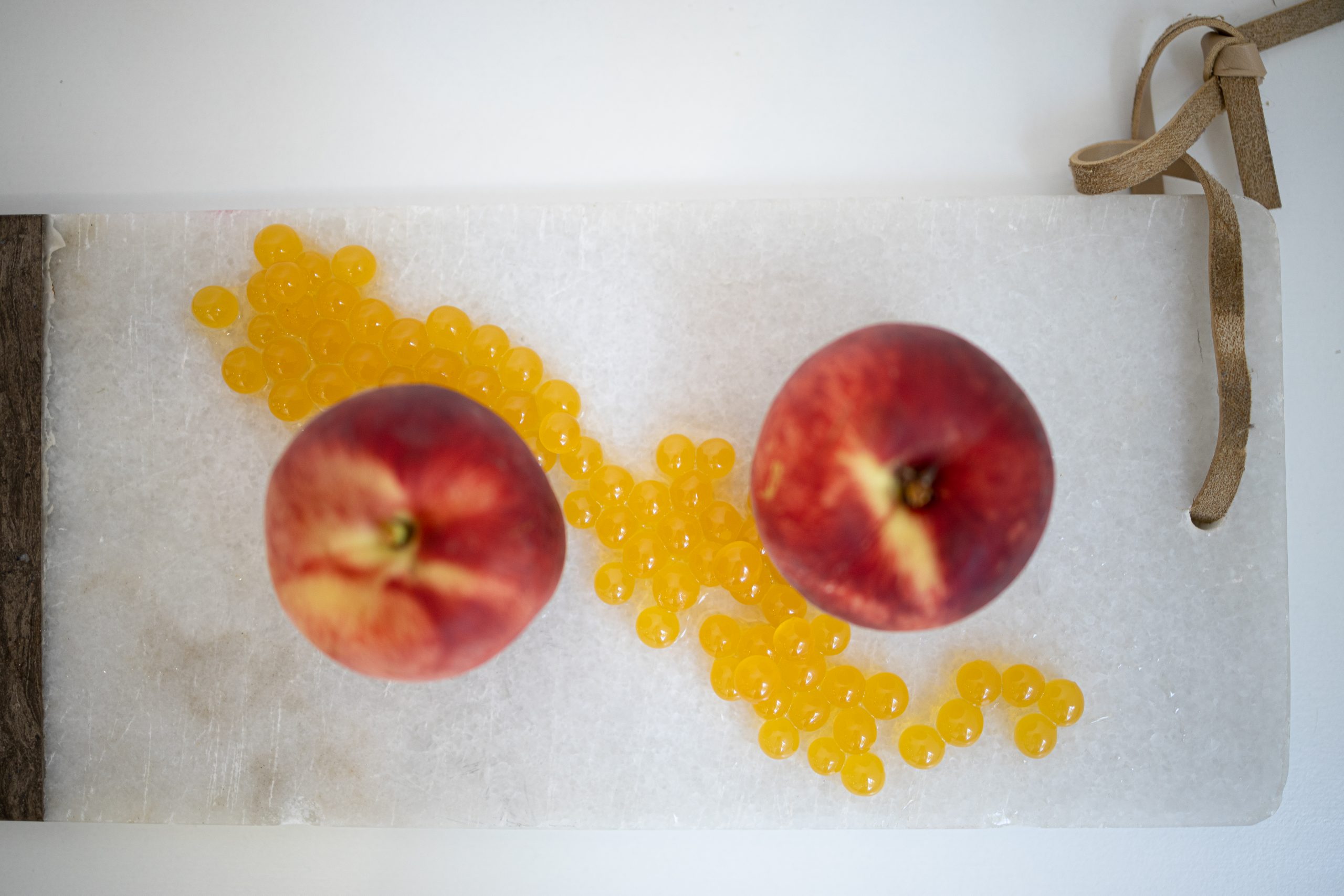 Peach filled Pearls - Image 2