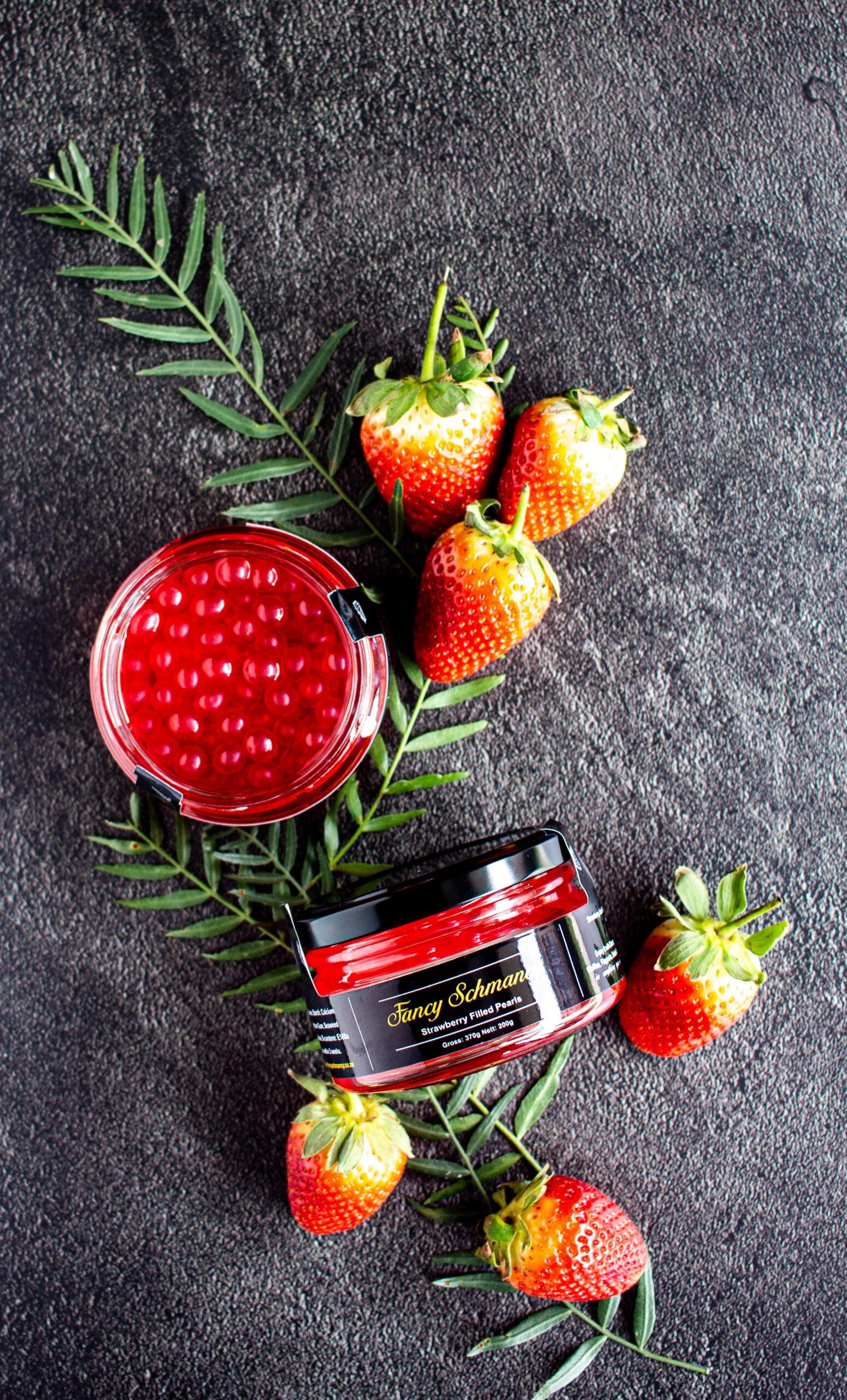 Strawberry filled Pearls