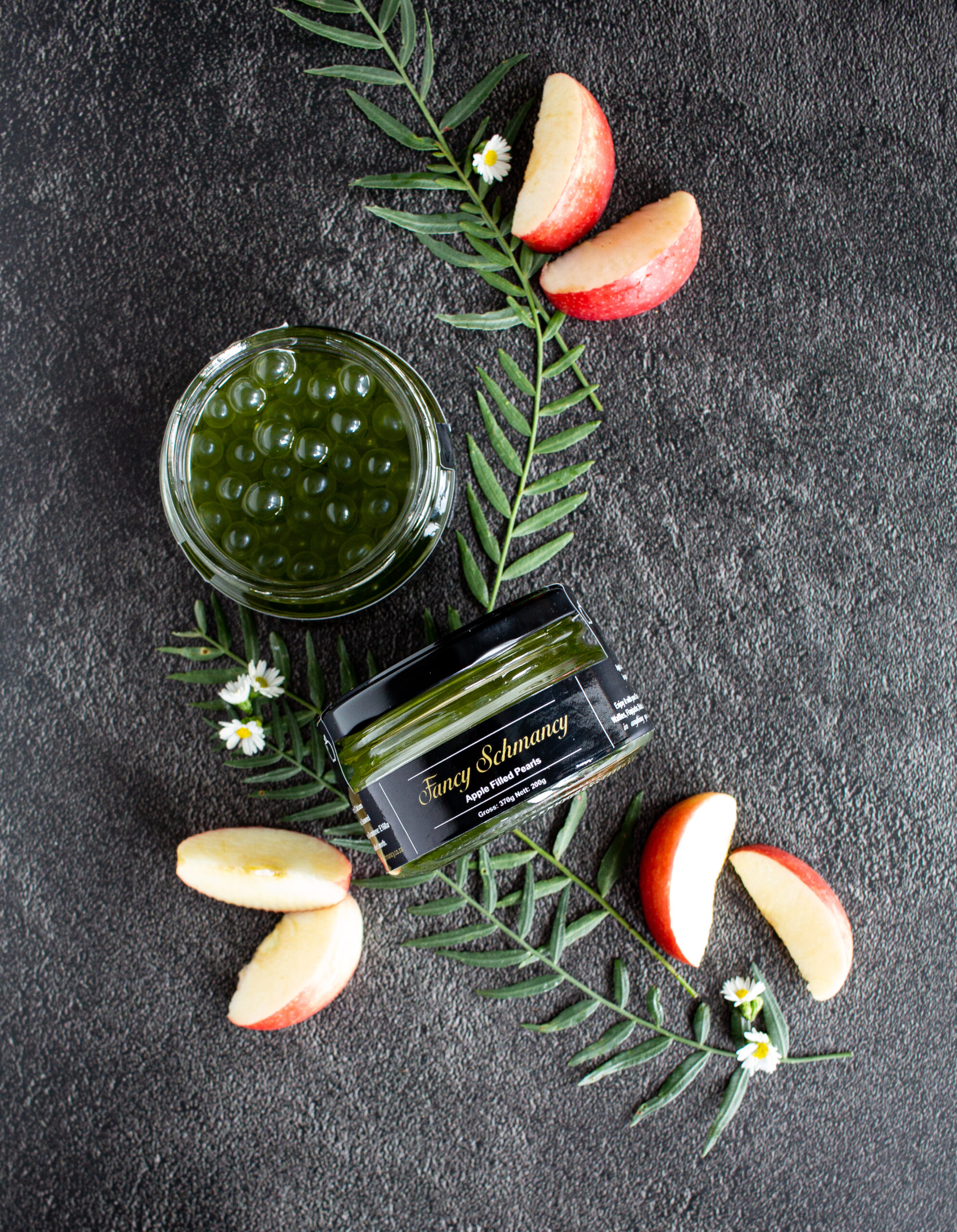 Apple filled Pearls
