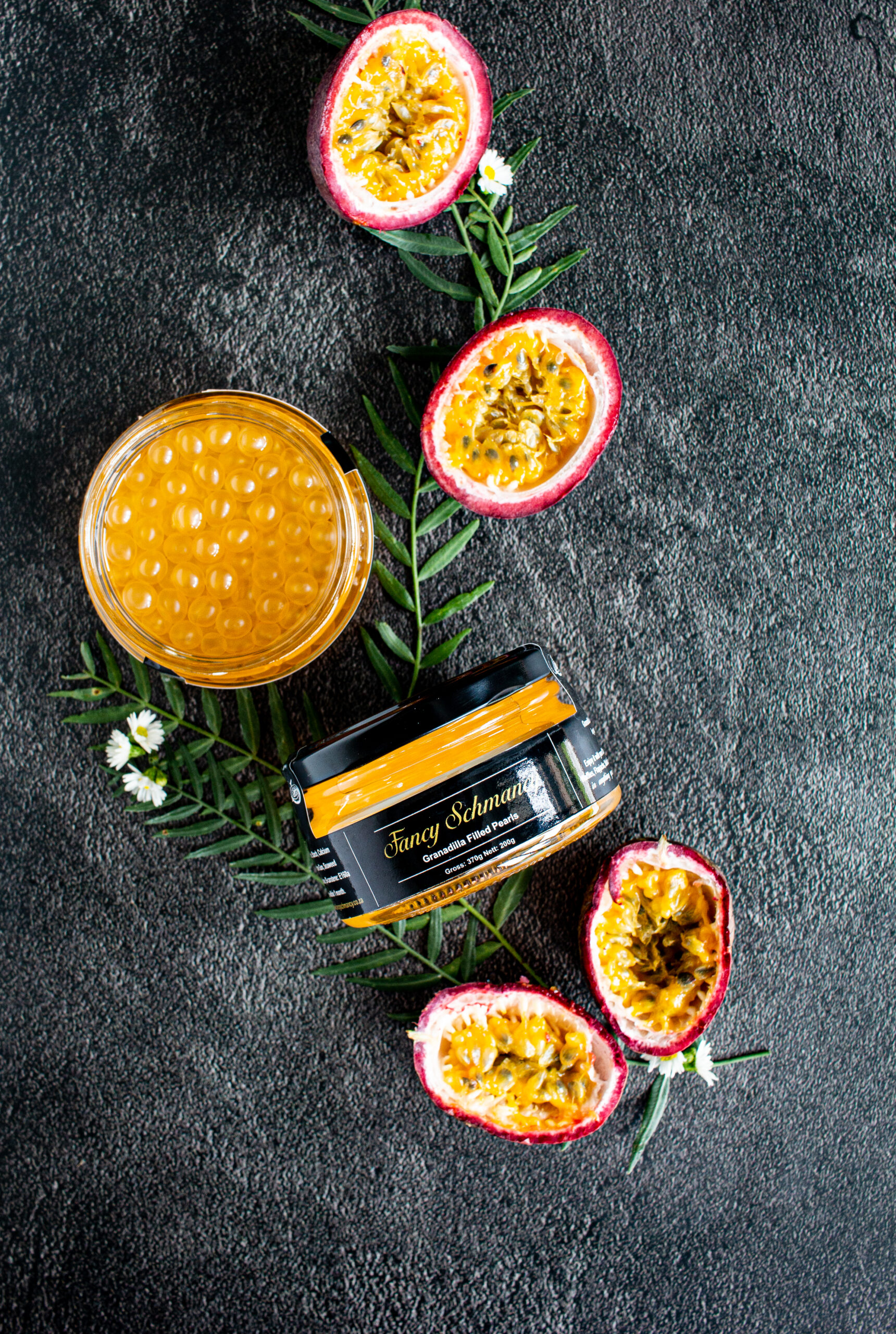 Granadilla filled Pearls