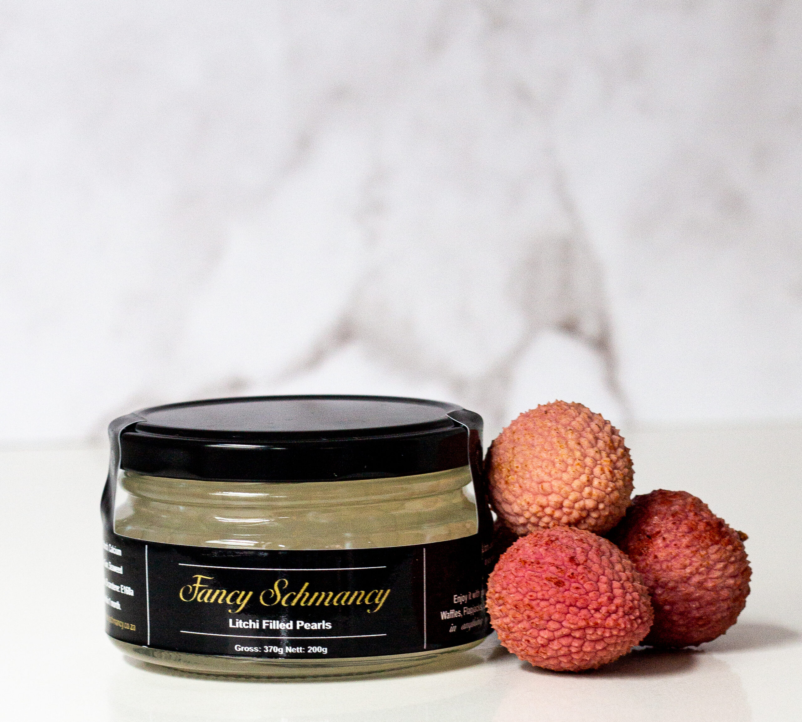 Litchi filled Pearls - Image 2